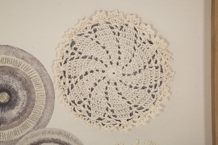 Tablou Panza Motive Traditionale Stil Contemporan CreativDeco - Eleganta si Atmosfera Primitoare [1]