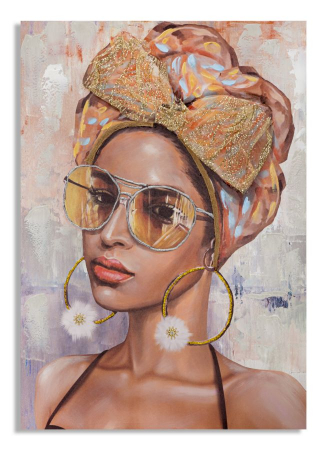 Tablou Canvas Rafinament Portret Feminin - CreativDeco