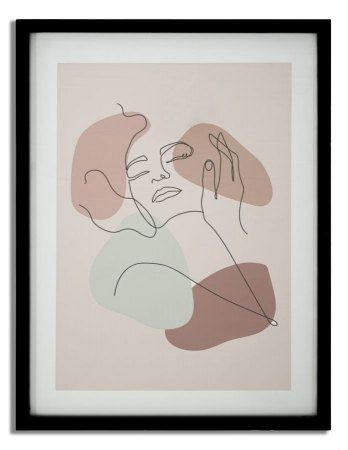 Tablou Abstract Chip Feminin CreativDeco - Rafinament si Stil Modern
