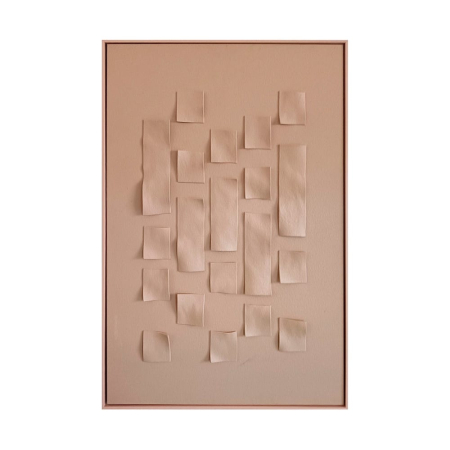 Decoratiuni perete - Tablou canvas cu relief din panouri suprapuse