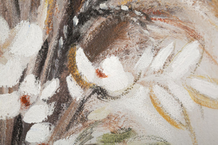 Tablou Floral Arta Colorata Detalii Vibrante CreativDeco [3]