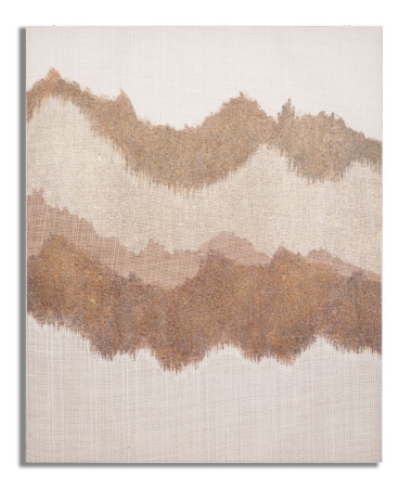 Tablouri - Tablou Boho Chic CreativDeco - Forme Ondulate si Stil Relaxat