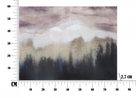Tablou abstract montan CreativDeco - eleganta naturala si glamour in decor [5]