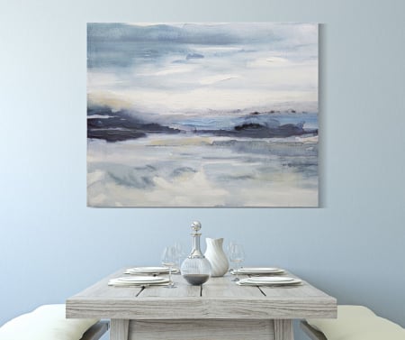 CreativDeco Tablou Marin Pictat Manual Relaxare si Calm [4]