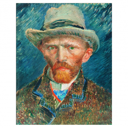 Tablouri - Tablou Canvas Van Gogh Albastru|Reproduceri Celebre