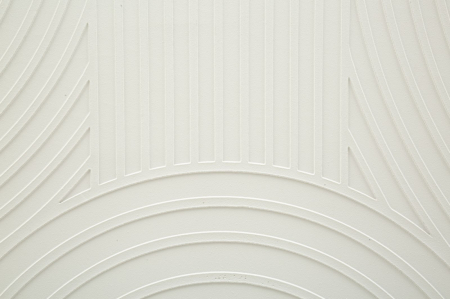 Tablou minimalist geometric alb 80x120 cm – textură 3D pentru decoruri nordice [2]