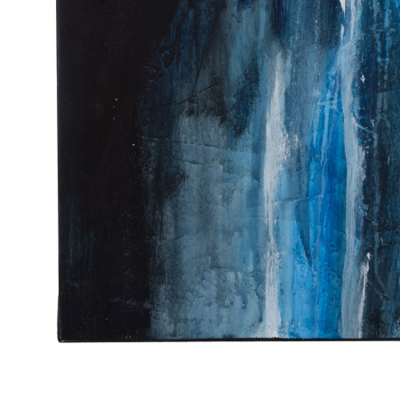 Tablou vertical abstract pictat manual modern [4]