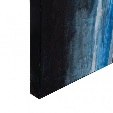 Tablou vertical abstract pictat manual modern [5]