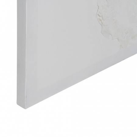 Tablou relief montan alb pictat manual 120x60 [4]