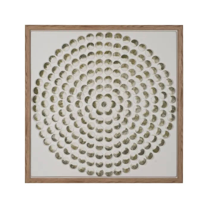 Tablouri - Tablou relief geometric pentru decor modern