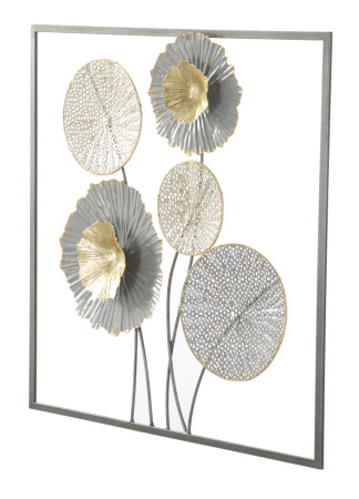 Decoratiune Metalica Flori Stilizate | CreativDeco [2]