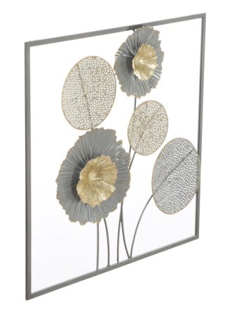 Decoratiune Metalica Flori Stilizate | CreativDeco [1]