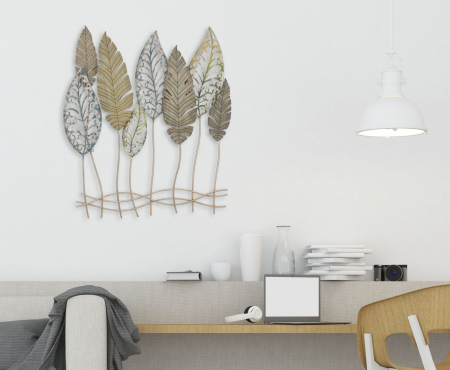 Decoratiune Frunze Naturale CreativDeco - Stil si Eleganta [6]