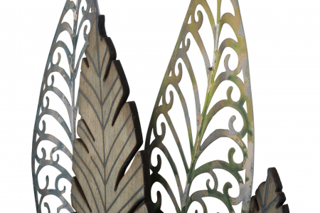 Decoratiune Frunze Naturale CreativDeco - Stil si Eleganta [4]