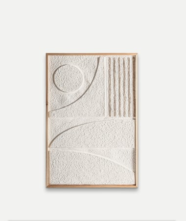 Decoratiuni perete - Tablou decorativ PARKER pastă hârtie – titlu imagine principală