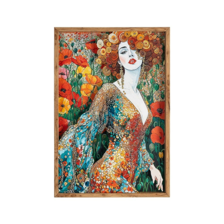 Tablou decorativ femeie – fotografie produs principal Colectia noua - Tablou decorativ femeie – fotografie produs principal