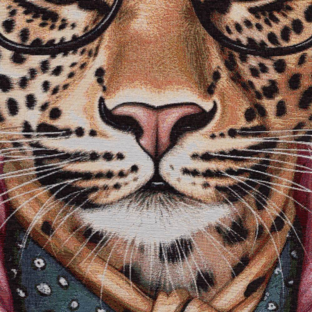 Tablou textil cu imprimeu animalier pentru decor exotic|Tablouri africane pentru interioare indraznete [2]