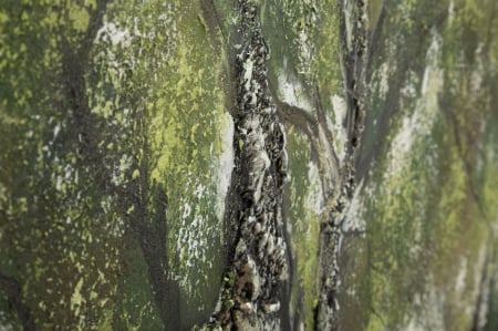 Tablou măslin mediteranean 120x80 cm – pictură naturală cu textură autentică [3]