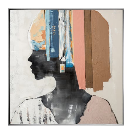 Tablouri - Tablou canvas pictat manual colorat