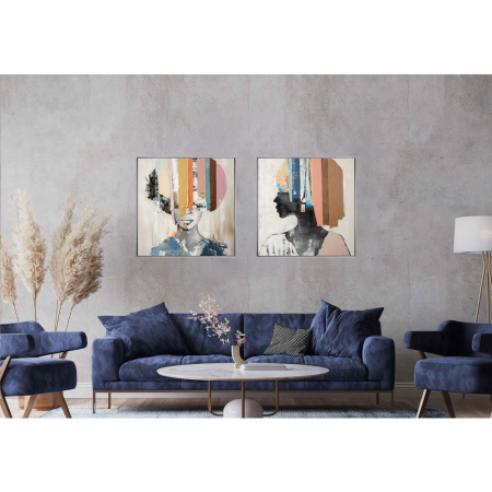 Tablou canvas pictat manual colorat [1]