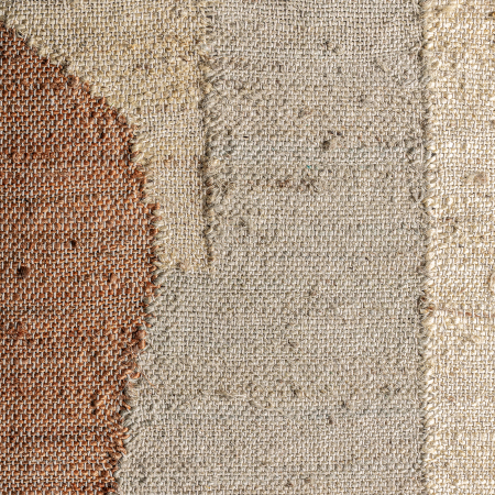 Tablou boho MDF bumbac canepa|Tablouri texturate [2]