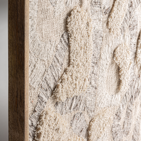Tablou contemporan MDF bumbac nuante deschise|Tablouri moderne [2]