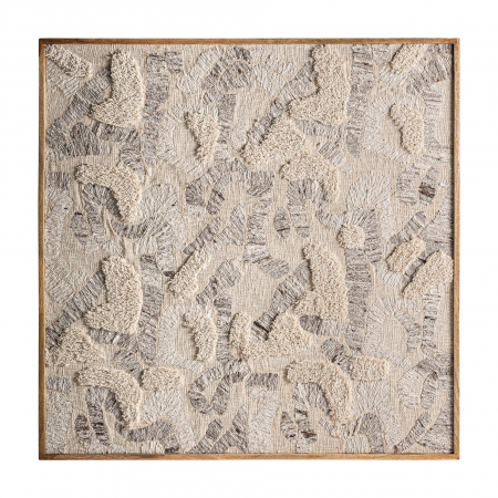 Tablouri - Tablou contemporan MDF bumbac nuante deschise|Tablouri moderne