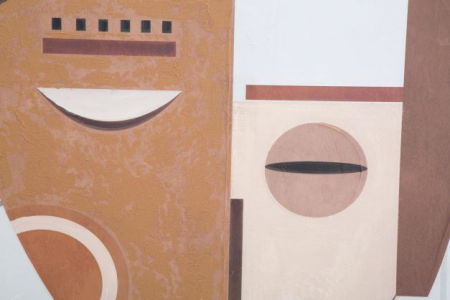 Tablou Ethnic, panza/multicolor [2]