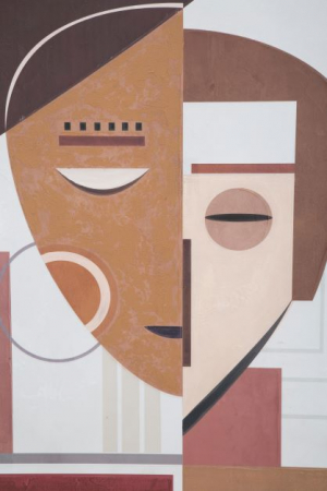 Tablou Ethnic, panza/multicolor [4]