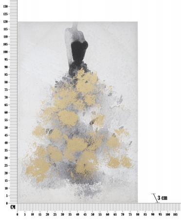 Arta Abstracta Modern CreativDeco - Punct Focal Vibrant pentru Spatii [5]