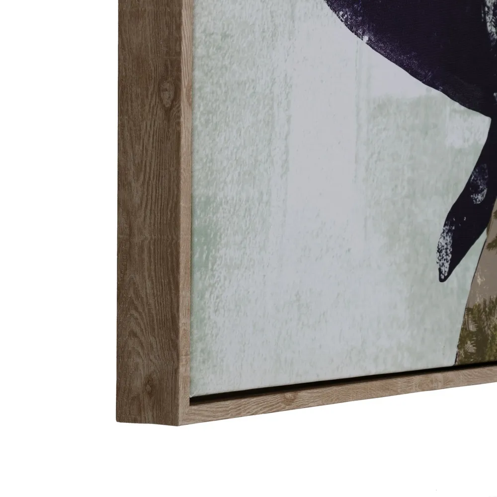 Tablou siluetă feminină pentru decor modern [4]