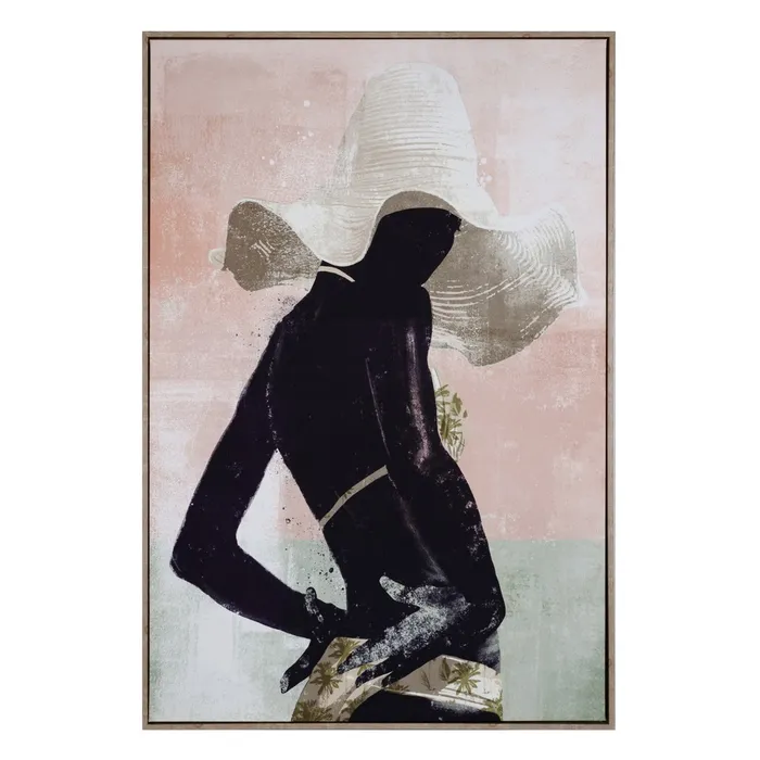 Tablouri - Tablou siluetă feminină pentru decor modern