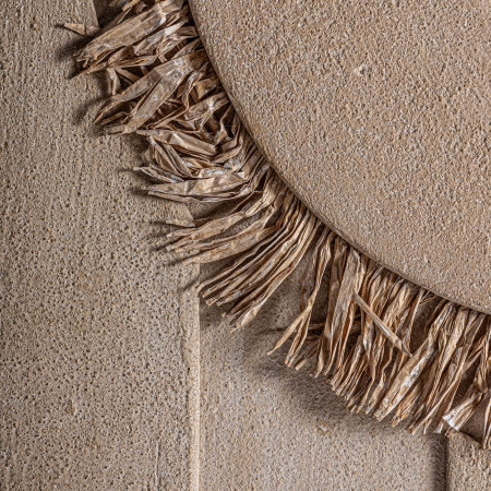 Tablou vertical maro|Decor perete contemporan [1]