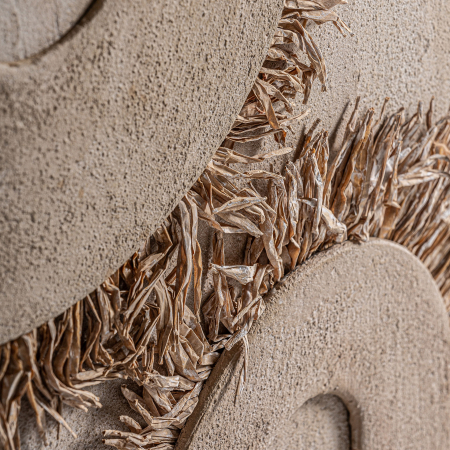 Tablou vertical maro|Decor perete contemporan [2]