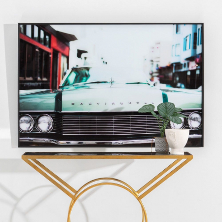 Tablou Lincoln Continental pe sticlă securizată – format orizontal 120x80 cm [5]