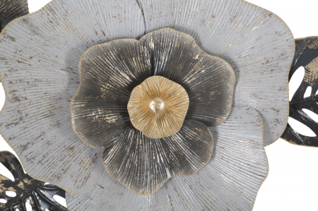 Decoratiune Flori Frunze - Eleganta Modernism CreativDeco [1]