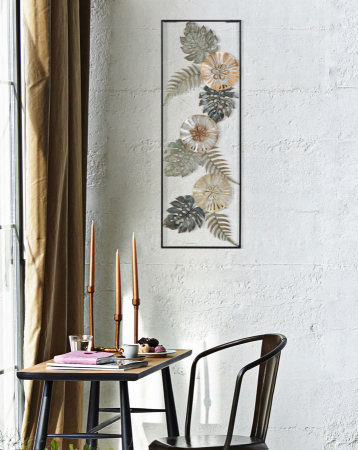 Decoratiune Aurie Frunze Flori - CreativDeco [12]