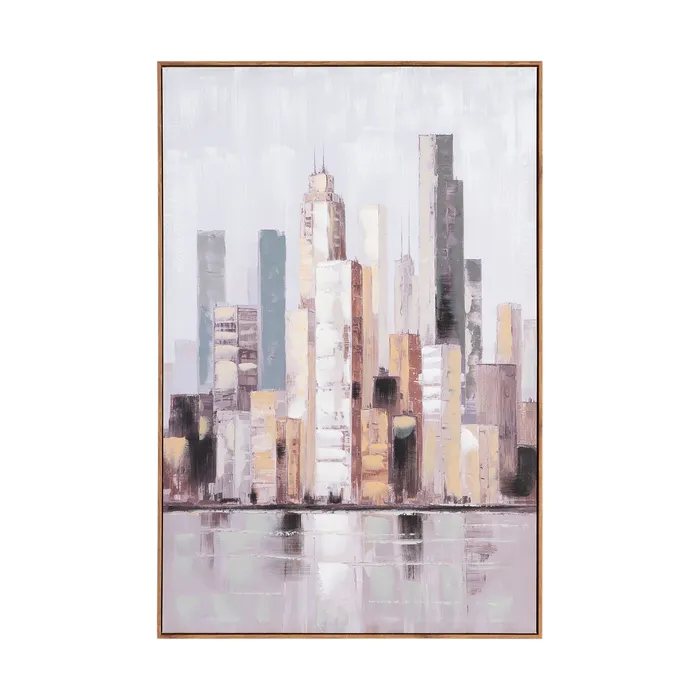 Tablouri - Tablou New York pictat manual