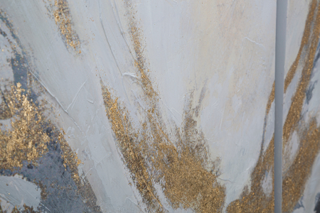 Tablou abstract modern canvas Gaspons, multicolor | creativdeco.ro [4]