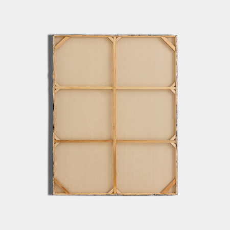 Tablou Contemporan Alb Negru Fildes|Tablouri Abstracte Sofisticate [2]