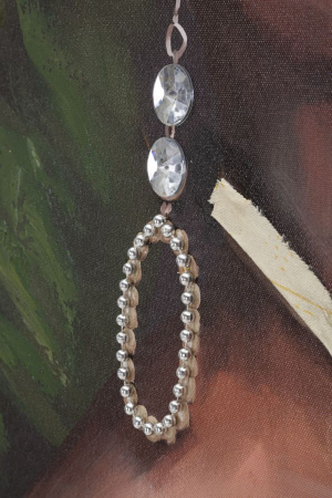 Tablou Canvas cu Elemente Culturale Vibrante - CreativDeco [4]