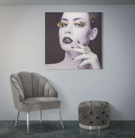 Tablou Monocrom Detalii Luminoase - Stil Lux CreativDeco [5]