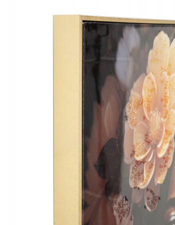 Femeie cu Flori - Tablou Pe Panza Decorativ CreativDeco [5]