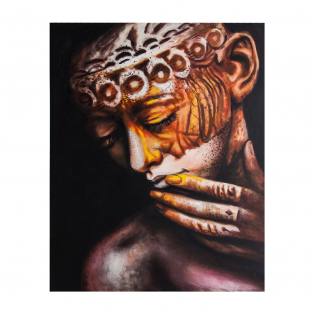 Decoratiuni perete - Tablou Canvas Oriental Inchis|Arta Rafinata
