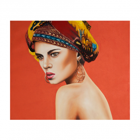 Decoratiuni perete - Tablou contemporan exotic|Tablouri premium perete