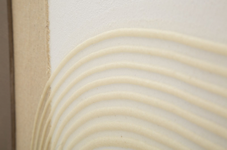 Tablou Boho Chic Forme Organice Texturi Naturale CreativDeco [3]