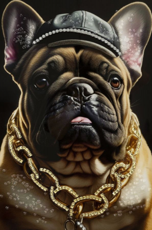 CreativDeco Bulldog Francez Urban - Personalitate si Stil [2]
