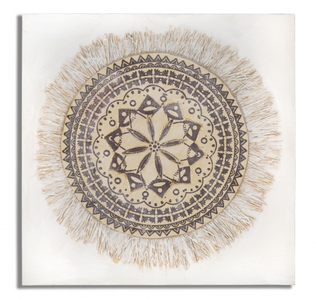 Tablouri - Tablou Boho Chic Mandala Complex Detalii Artistice CreativDeco