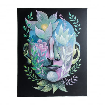 Tablouri - Tablou Contemporan Colorat|Arta Abstracta Moderna