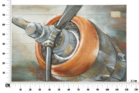 Tablou Elice Aviatie Dinamic - CreativDeco [6]